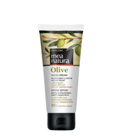 MEA NATURA OLIVE Κρέμα χεριών ξηρά/σκασμένα 100ml