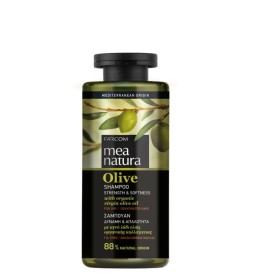 MEA NATURA OLIVE Σαμπουάν για ξηρά/αφυδατωμένα 300ml