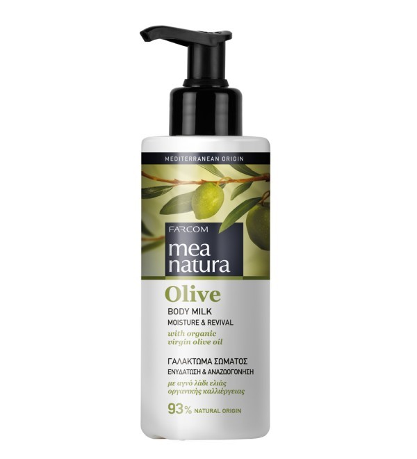 MEA NATURA OLIVE Γαλάκτωμα σώματος 250ml