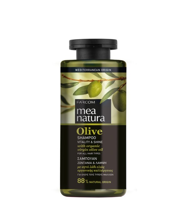 MEA NATURA OLIVE Σαμπουάν 300ml