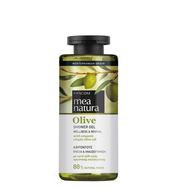 MEA NATURA OLIVE Αφροντούς 300ml