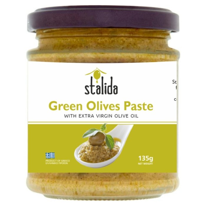 Stalida Green olive paste