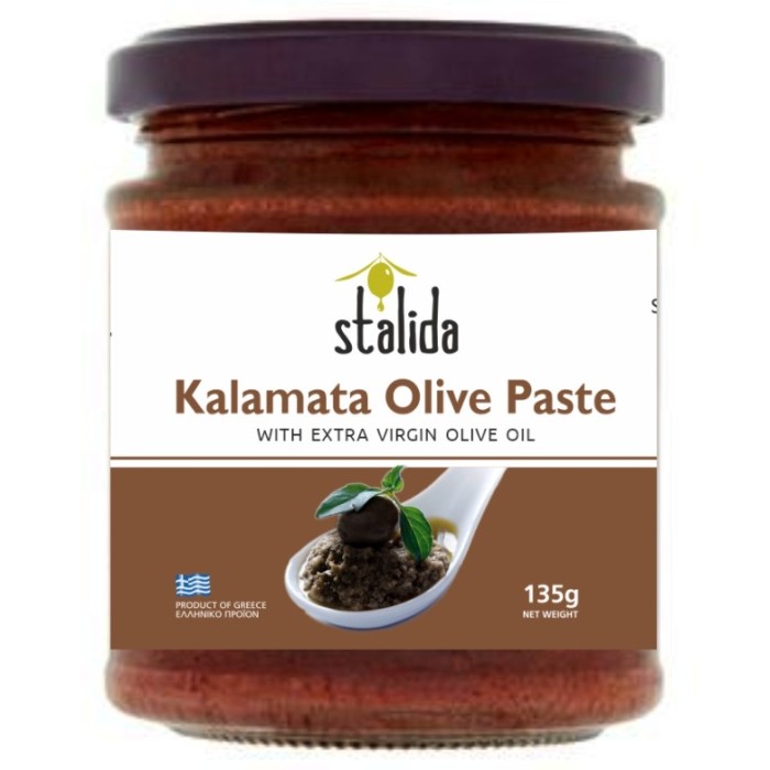 Stalida Kalamata olive paste