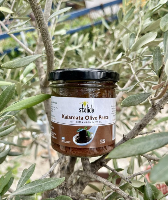 Stalida Kalamata olive paste